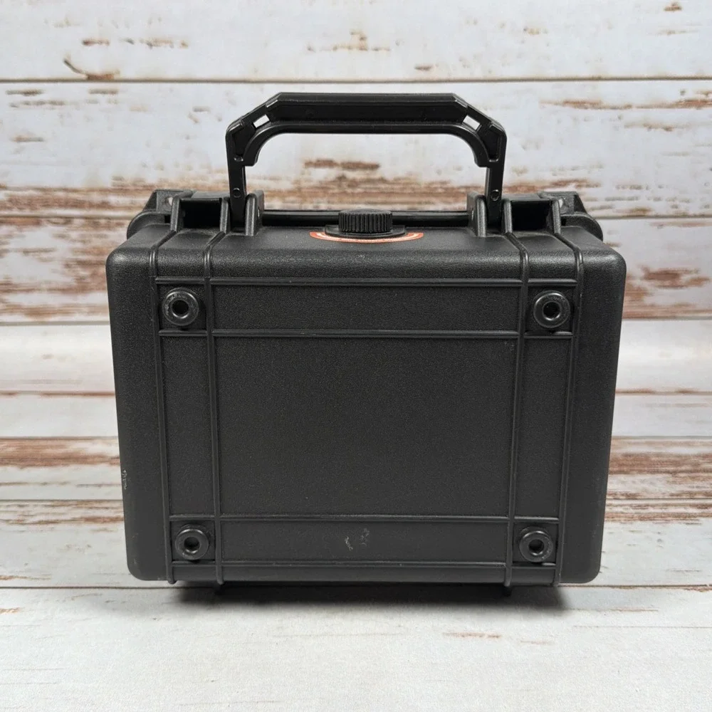 Apache 1800 Weatherproof Protective Hard Case Foam Inserts Black 63518 Camera